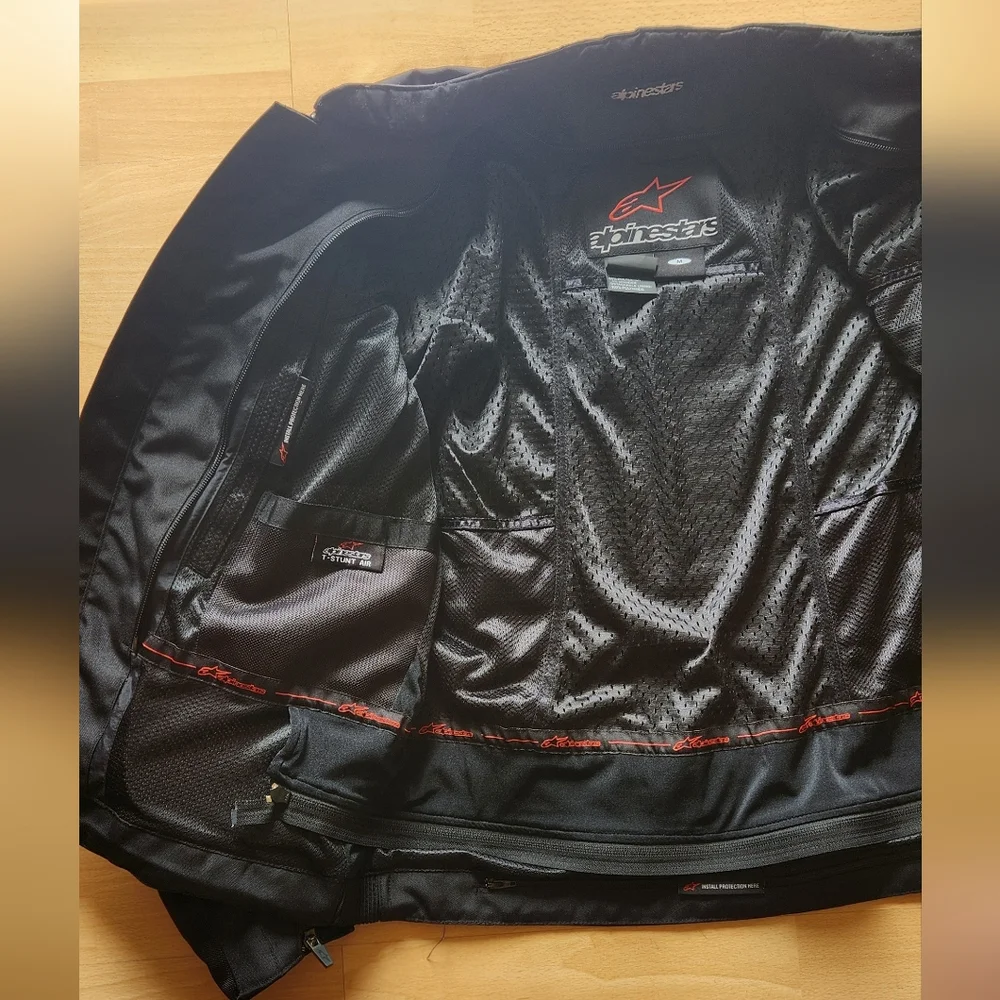 Alpinestars Motorcycle Jacket Racing - Picture 6 of 9